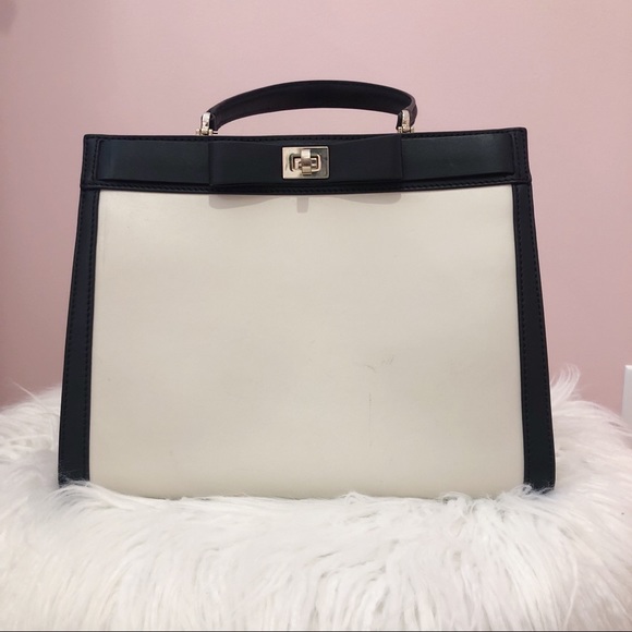 kate spade Handbags - Kate Spade White and Black Handbag